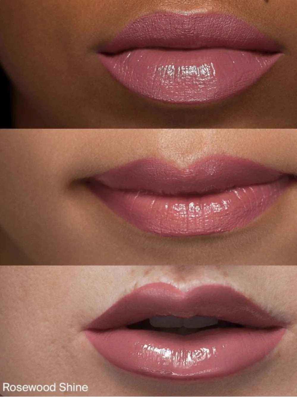 Haus Labs By Lady Gaga Atomic Shake Lip Lacquer Rosewood Shine
